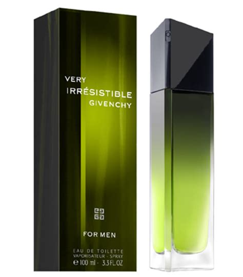 perfume givenchy very irresistible hombre precio|perfume Givenchy very irresistible masculino.